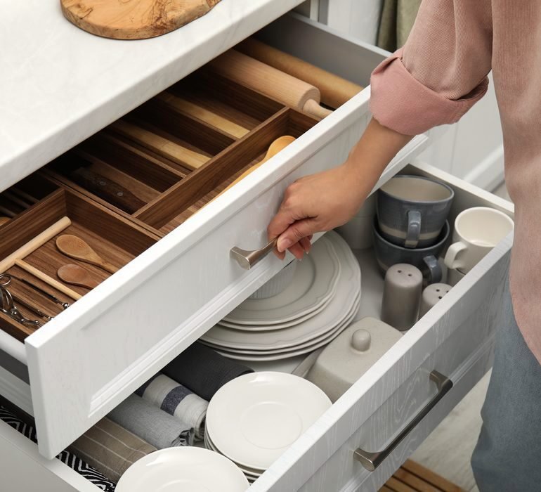 One beautifully organized drawer