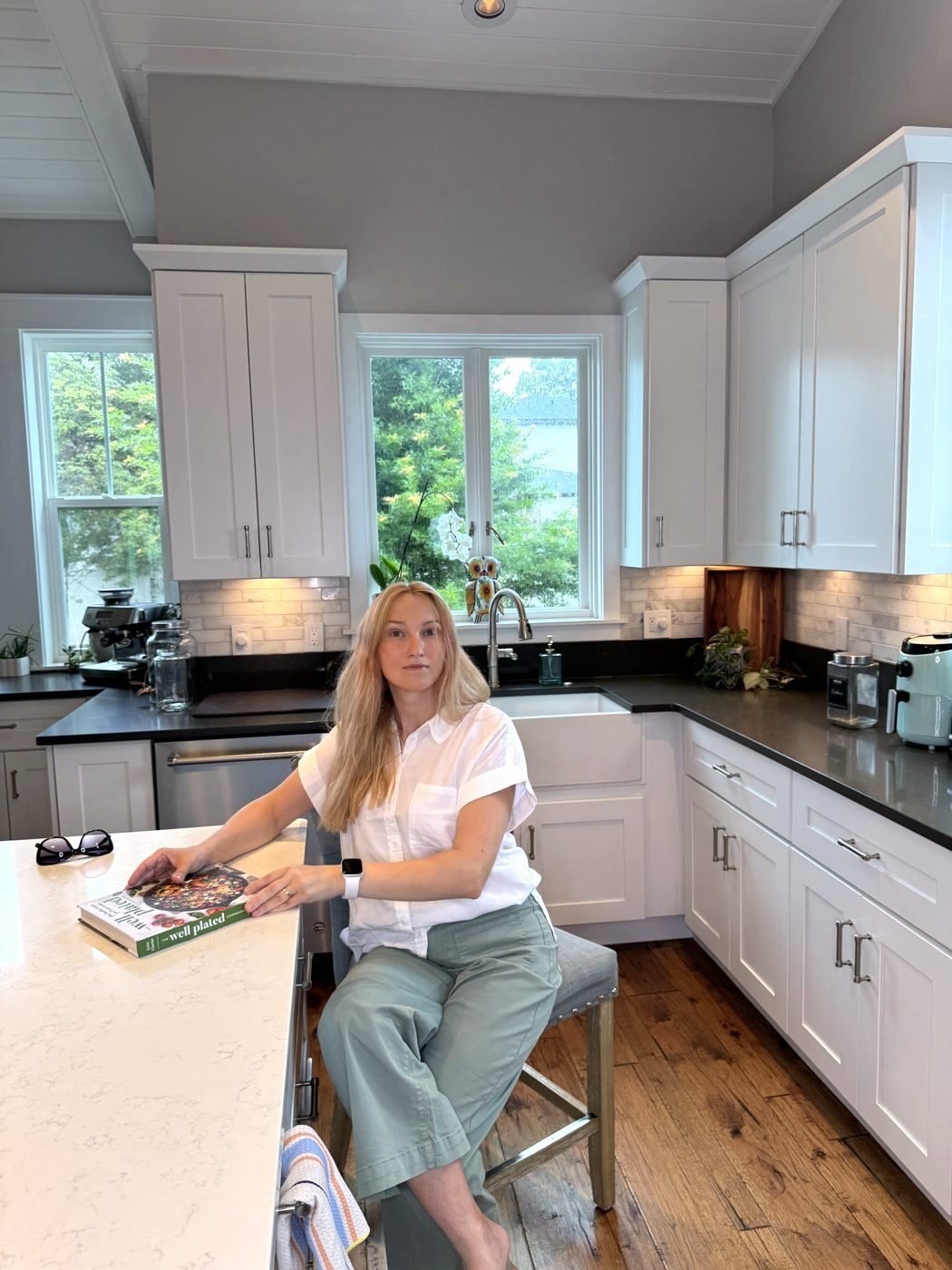 A bright, cared-for kitchen